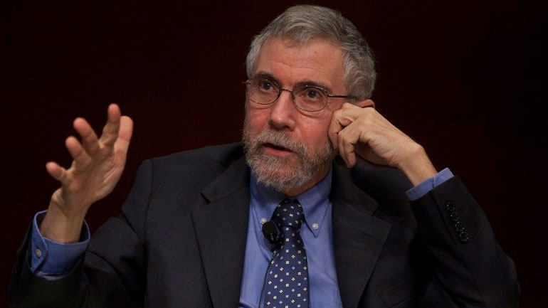 Κρούγκμαν: Καλύτερα για την Ελλάδα να εγκαταλείψει την Ευρωζώνη