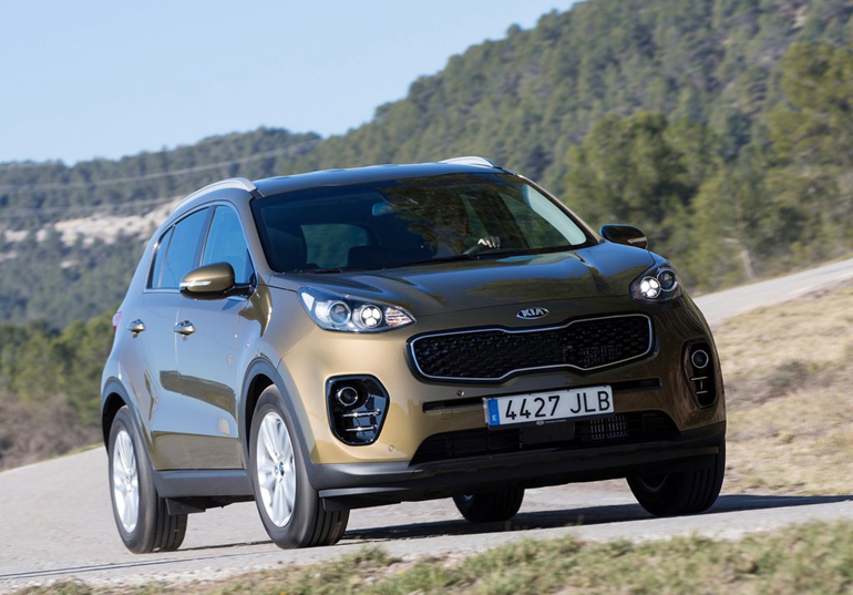 To νέο KIA Sportage