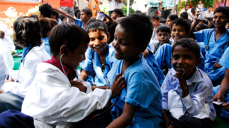 «Μηχανή του χρόνου» εγκαινιάζει η UNICEF στα Ηνωμένα Έθνη