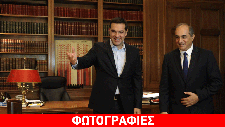 Τσίπρας σε Συλλούρη: «Η ελληνική πλευρά στηρίζει τις αποφάσεις της κυπριακής κυβέρνησης»