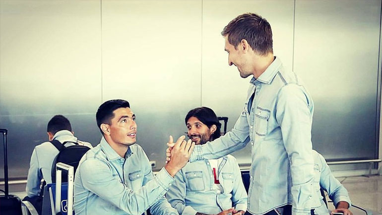 «Πέταξε» για τη Βέρνη ο Ολυμπιακός