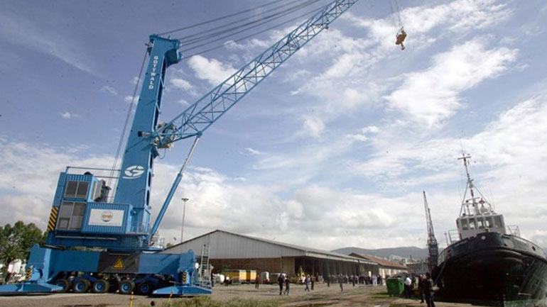 Επισκευαστική ζώνη για σκάφη του Λιμενικού Σώματος στις εγκαταστάσεις του ΟΛΘ