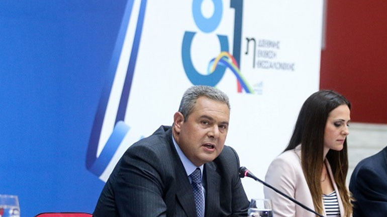 Καμμένος στη ΔΕΘ: Και το 2019 αντέχουμε και το 2023