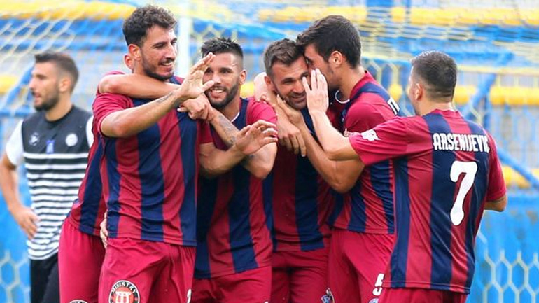 Σκορ πρόκρισης η Σπάρτη, 4-0 τον Παναιγιάλειο