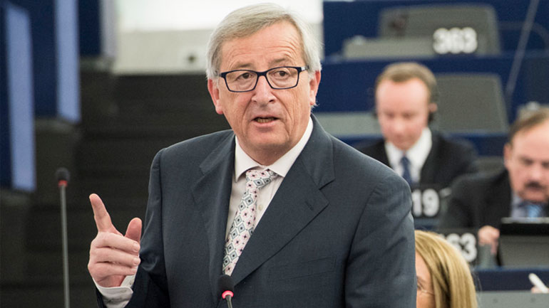 Ομιλία Γιούνκερ: Ώθηση στην ενότητα και μια νέα πνοή στην Ε.Ε. μετά το Brexit