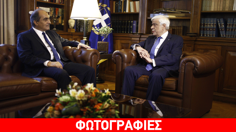 Πρ. Παυλόπουλος: Ούτε στρατεύματα κατοχής, ούτε εγγυήσεις στην Κύπρο