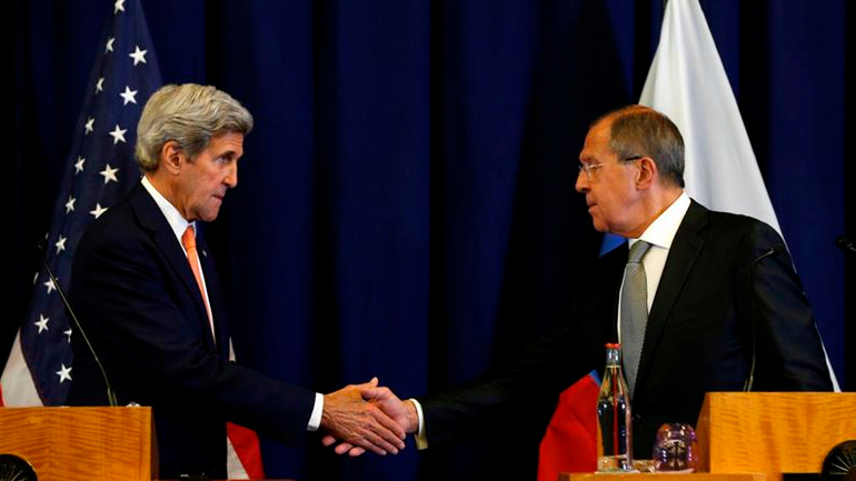 Λαβρόφ προς Κέρι: Οι ΗΠΑ πρέπει να κάνουν περισσότερα για την εκεχειρία στην Συρία