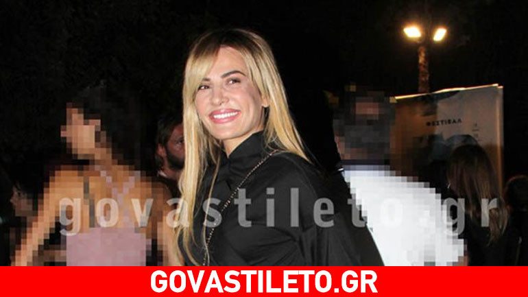 Δήμητρα Ματσούκα: Κομψή εμφάνιση στο Ηρώδειο!