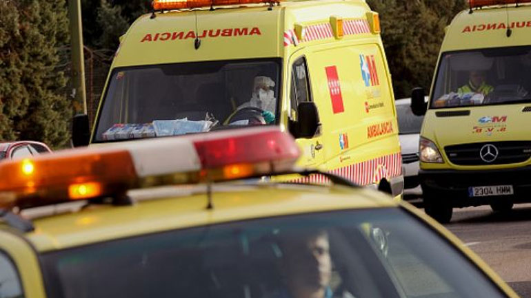 Βαρκελώνη: 24 τραυματίες από ανατροπή τουριστικού λεωφορείου