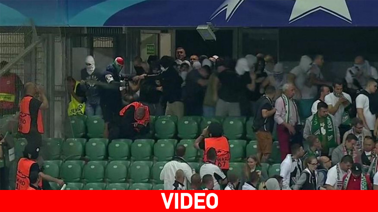 Επεισόδια στη Βαρσοβία!