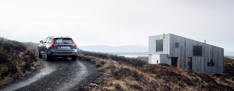 Στην Ελλάδα το V90 Cross Country θα αρχίσει να πωλείται στις αρχές του 2017...