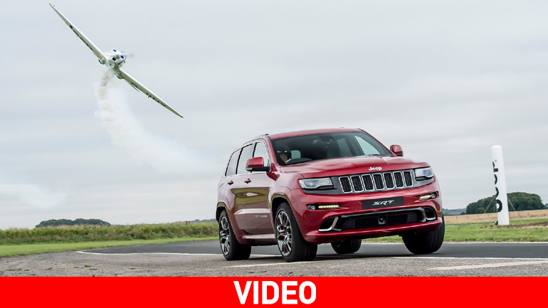 Grand Cherokee SRT εναντίον αεροσκάφους
