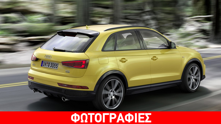 Ώρα για facelift στο Audi Q3