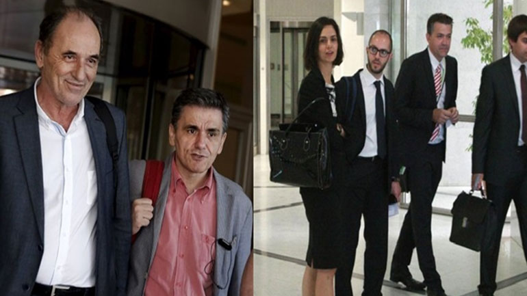 Νέες επαφές Τσακαλώτου – Σταθάκη με τους θεσμούς