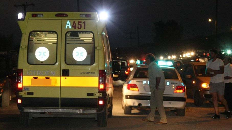 Ηλεία: Τροχαίο με σοβαρό τραυματισμό ενός 48χρονου