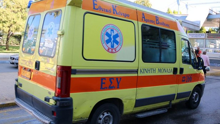 Πάτρα: Εργατικό ατύχημα σε επιχείρηση χωματουργικών μηχανημάτων