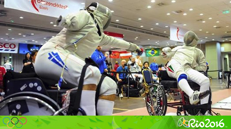 Ρίο: Στα ημιτελικά του ξίφους μονομαχίας η ελληνική ομάδα