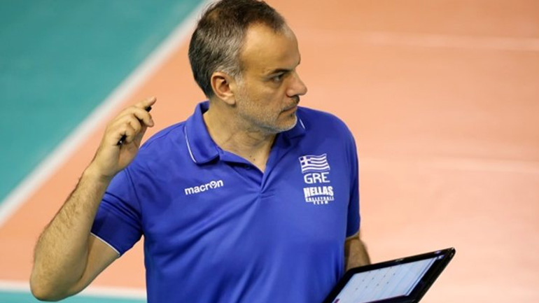 Βόλεϊ: Η αποστολή της Εθνικής για τους αγώνες της Κοζάνης