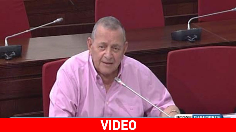 Κουρής: Ο Άδωνις μου δίνει 17.000 ευρώ τον μήνα, είναι συνεπέστατος σαν Τράπεζα!!!