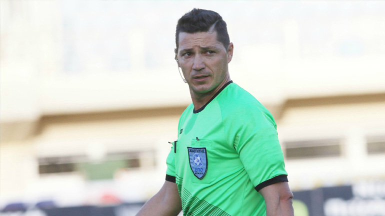 Οι διαιτητές της 4ης αγωνιστικής της Super League