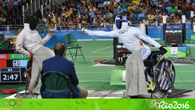 Ξιφασκία: Στον «μικρό» τελικό η Ελλάδα