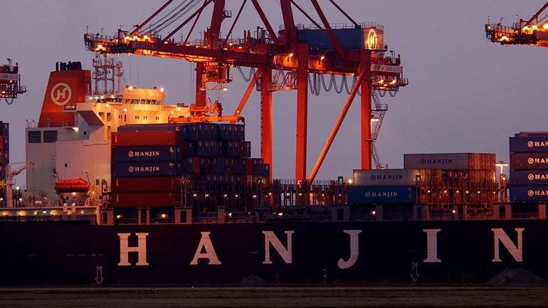 Σε ελληνικά χέρια δύο πλοία της χρεοκοπημένης Hanjin