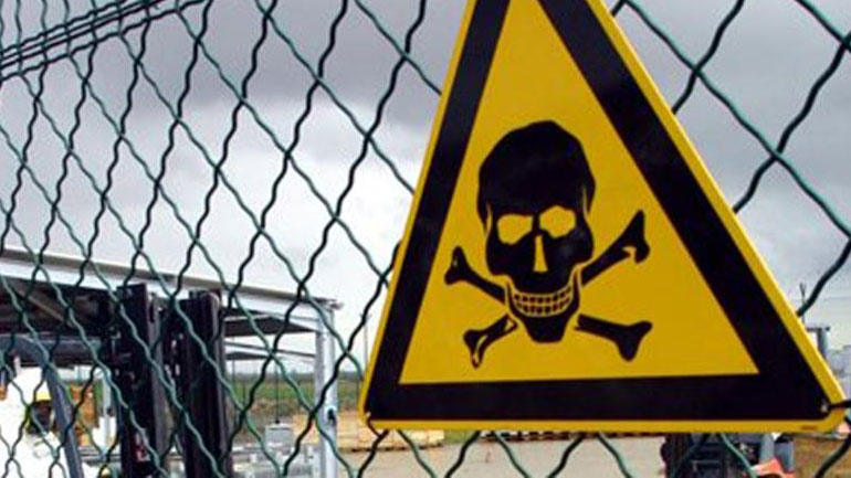 Επικίνδυνα απόβλητα υδραργύρου από τη Γερμανία παράνομα αποθηκευμένα στον Ασπρόπυργο!