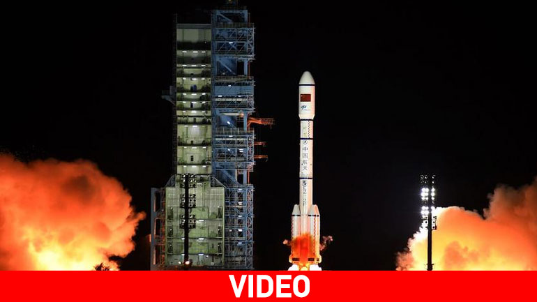 Εκτοξεύτηκε με επιτυχία το ερευνητικό διαστημόπλoιο Tiangong 2