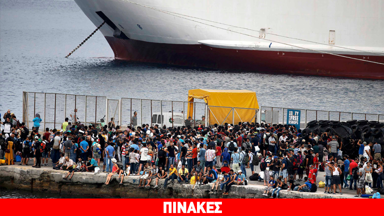 Ξεπερνούν τους 60.000 οι πρόσφυγες και οι μετανάστες στα κέντρα φιλοξενίας