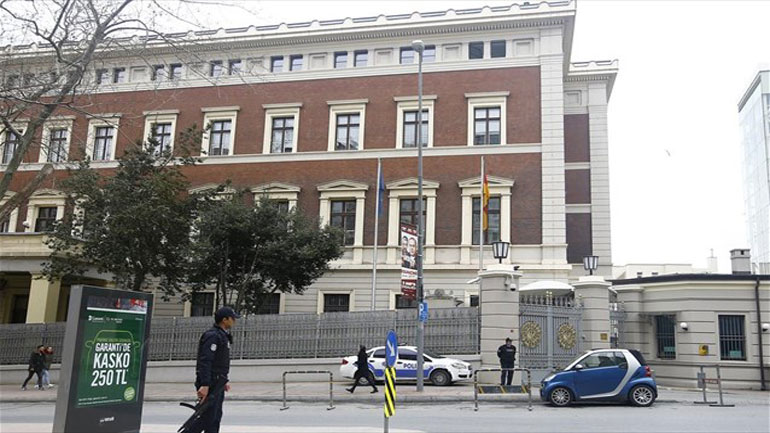 Έκλεισε η πρεσβεία της Γερμανίας στην Τουρκία