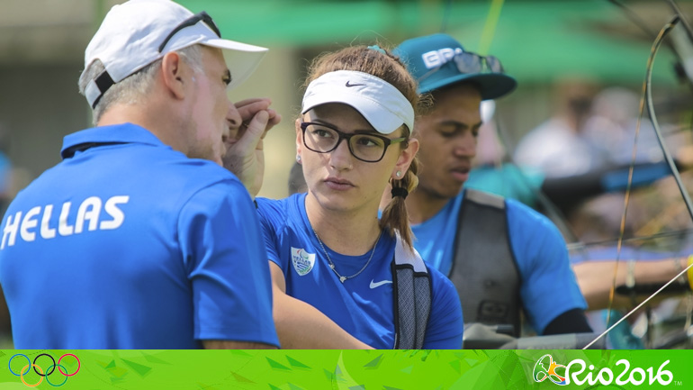 Τοξοβολία: Εκτός συνέχειας η Ποιμενίδου