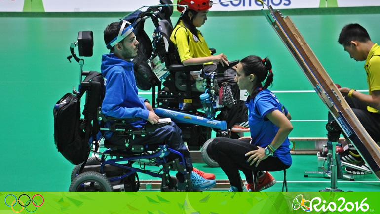 Μπότσια: Στα ημιτελικά ο Πολυχρονίδης