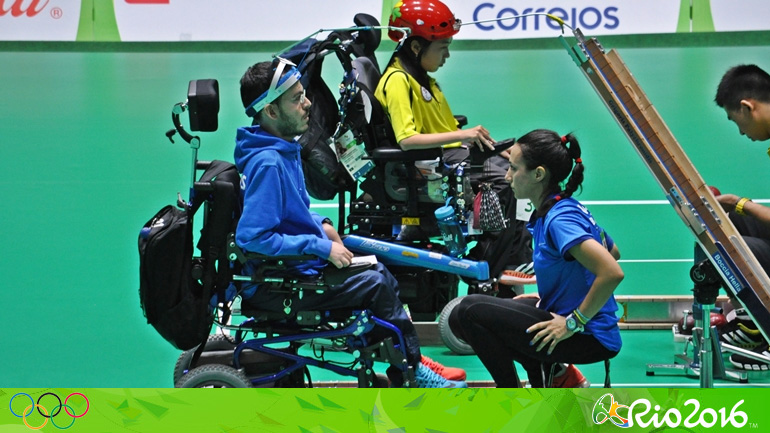 Μπότσια: Στον τελικό ο Πολυχρονίδης