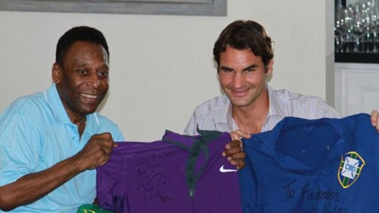 Στο Βατικανό Πελέ, Γιάο Μινγκ και Φέντερερ σε εκδήλωση για τον αθλητισμό