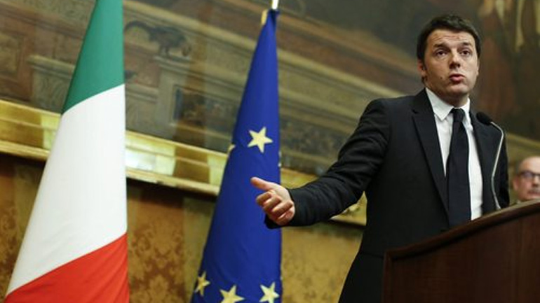 Ρέντσι: Κουράστηκε η Ιταλία να λαμβάνει κατάλογο με υποχρεώσεις από την E.E.