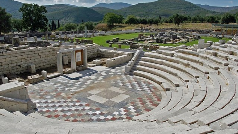 Ανοίγει για το κοινό ο αρχαιολογικός χώρος της Αρχαίας Μεσσήνης