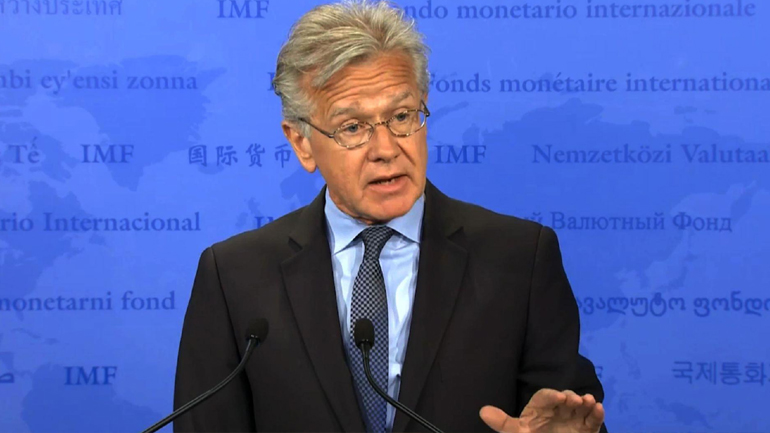 Τζέρι Ράις: Το ΔΝΤ είναι πάντα ευέλικτο