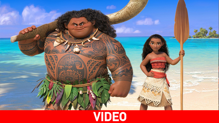 Moana: Το πρώτο τρέιλερ της νέας ταινίας των Disney-Pixar