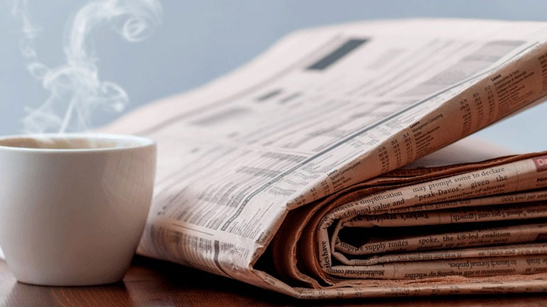 Τα πρωτοσέλιδα των εφημερίδων της Παρασκευής