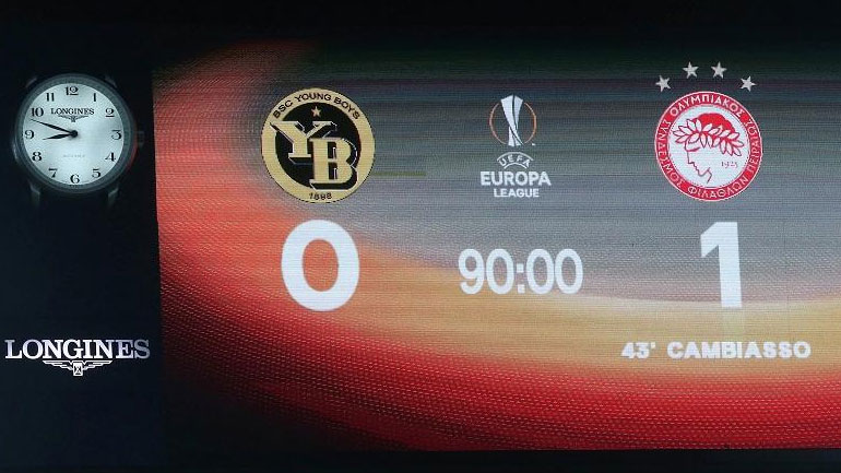 Έφτασε πρώτος τις 100 ευρωπαϊκές νίκες ο Ολυμπιακός