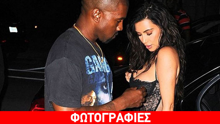 Kim Kardashian: Με άκρως αποκαλυπτικό τοπ και κολλητό τζιν σε εστιατόριο του Μαϊάμι