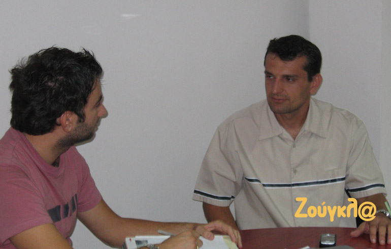 Από τις πρώτες συνεντεύξεις του Σωκράτη Τσολακίδη...