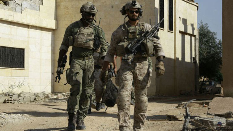 Με «μπακ απ» τις ΗΠΑ οι Τούρκοι στη Συρία και με τη βούλα του Πενταγώνου