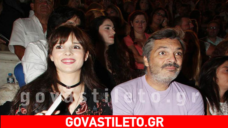 Ευγενία Δημητροπούλου-Άλκης Κούρκουλος: Μαζί στο θέατρο!