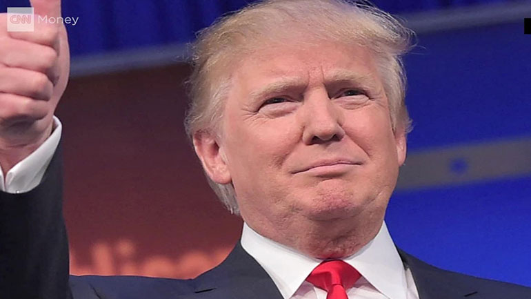 Ο Ντόναλντ Τραμπ υπόσχεται στους άνεργους Αμερικανούς γη και ύδωρ