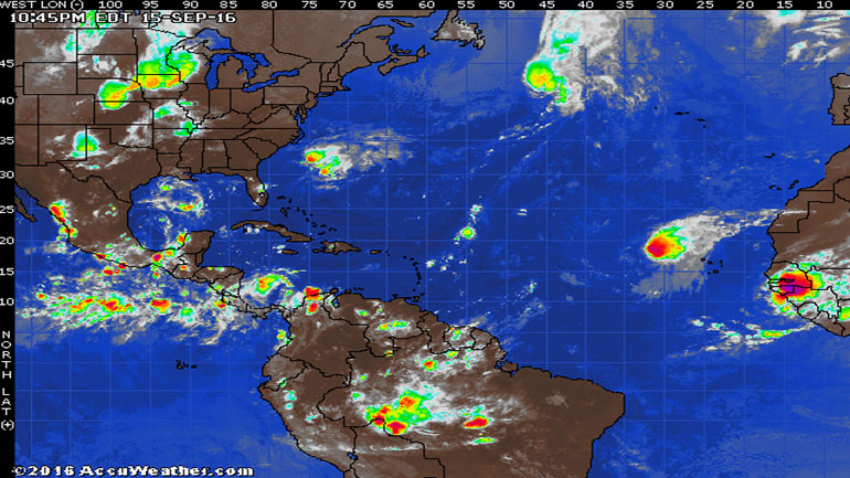 Καρλ… ο 5ος τυφώνας της εποχής στον Ατλαντικό;