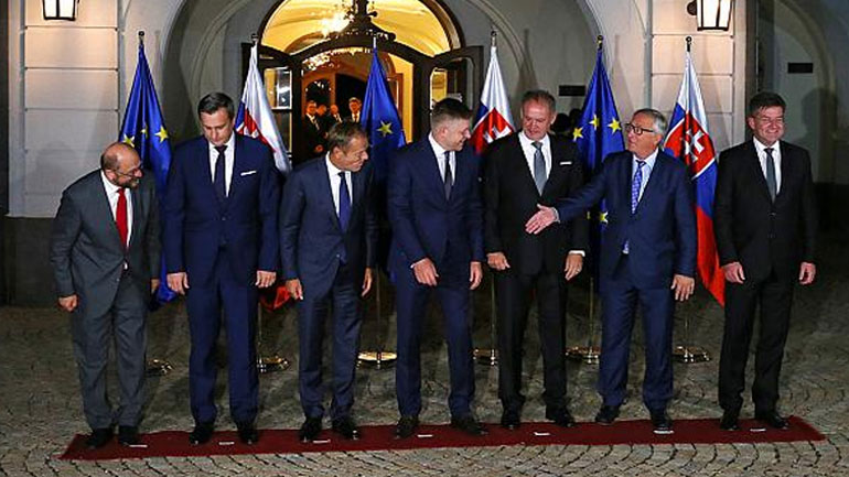 Σύνοδος της Μπρατισλάβα: Το μέλλον της Ευρώπης μετά το Brexit