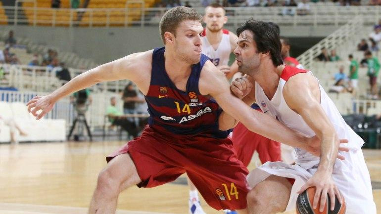 Στην παράταση η ΤΣΣΚΑ, 100-96 τη Μπαρτσελόνα