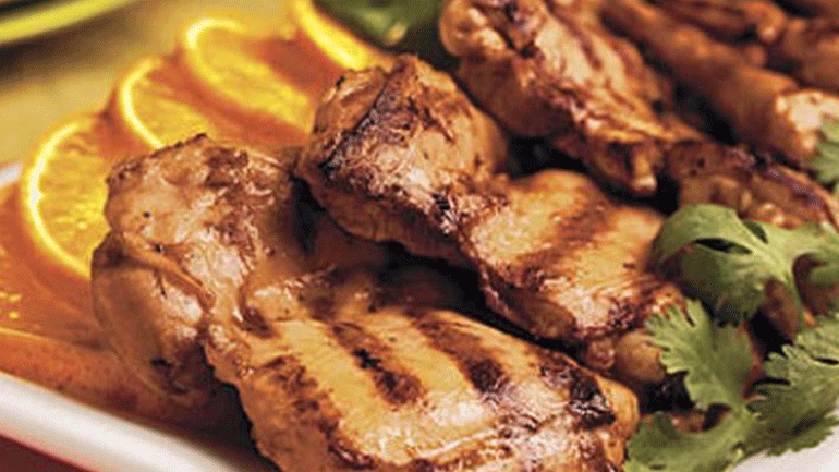 Κοτόπουλο στα κάρβουνα