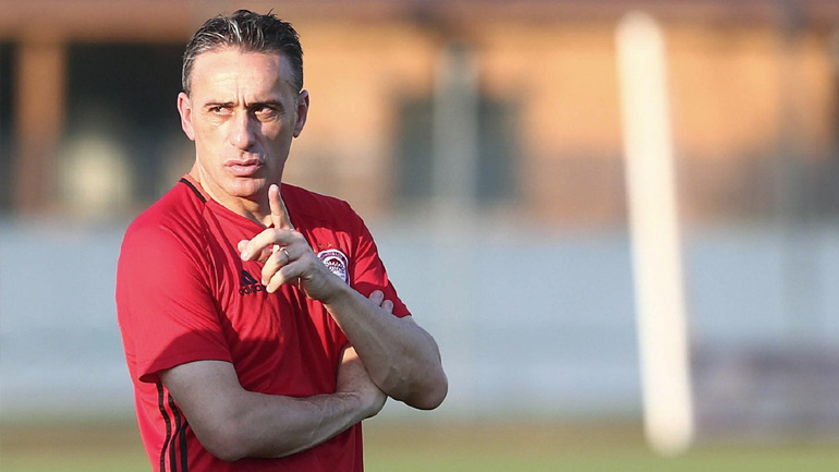 Έκλεισε φιλικό με τον Απόλλωνα ο Ολυμπιακός